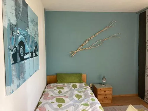Zimmer- Ruhe am Möhrenbach in Monheim, Deutschland