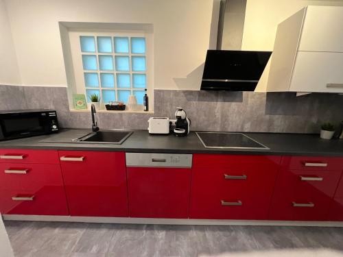 Létesítmények, Ferienwohnung Goldrausch in Bernkastel-Kues