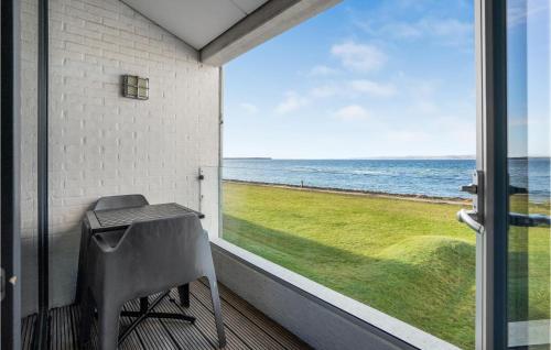 . 2 Bedroom Cozy Apartment In Ebeltoft