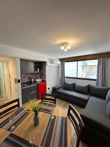 Departamento amoblado 1 dorm con amenities 516 INVERHOME INMOBILIARIA