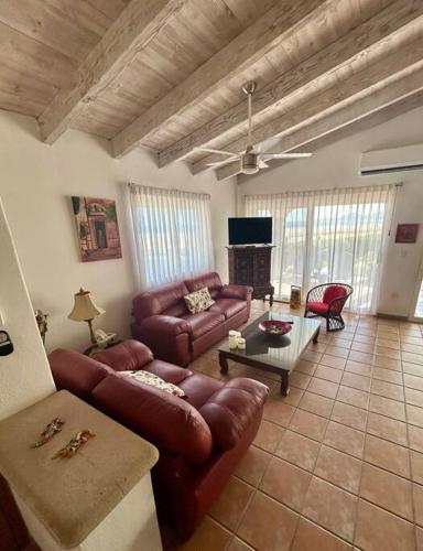 Sampaguita Beachfront 3 Bedroom Villa townhouse in San José del Cabo, Mexico