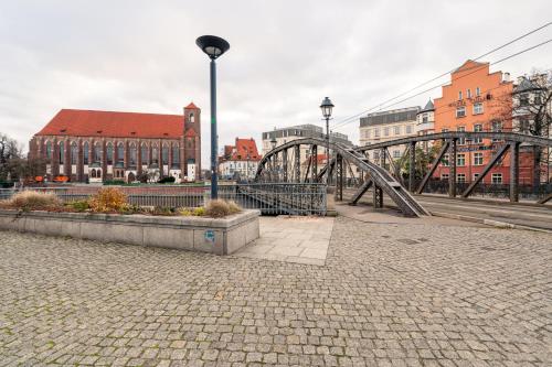 Środmieście Apt - Top Location, Tram&Park nearby - by Rentujemy, Breslau (Foto 5)