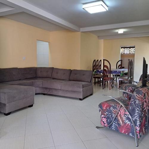 Casa para temporada com piscina