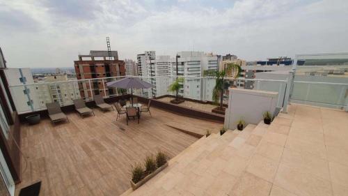 ระเบียง/ชานเรือน, Tulip Inn Bauru in บัวรุ