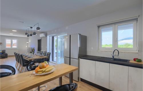 Konyha, Villa Aurora Labin in Veli Golji