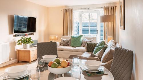 St Leonard's Luxury Lodge, St Andrews gîte à louer Old Course Hotel
