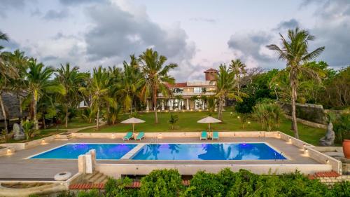 Dārzs, Villa Pranaa in Kilifi