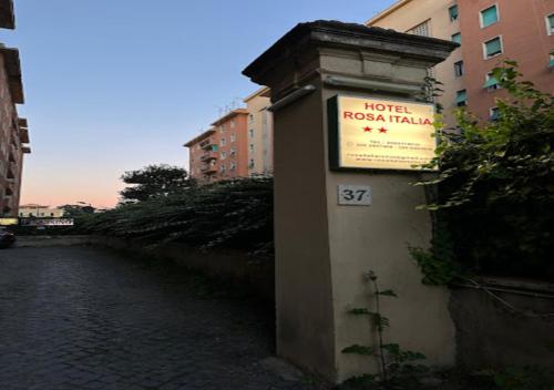 View, Rosa Italia Hotel Roma in Policlinico
