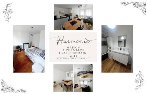 Harmonie gîte à louer Harly