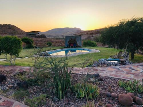 Tsubes Petrified Forest Tented Camp in 霍里克薩斯