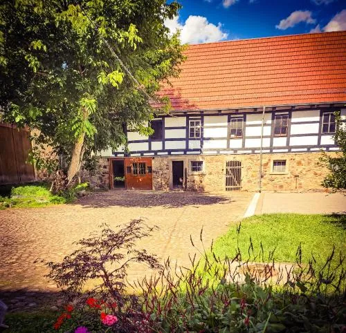 Schwalbenhof in Lommatzsch, Deutschland