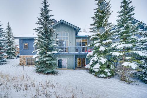 Walk to Ski Lifts Mtn Views From Keystone Home! in Keystone, Vereinigte Staaten von Amerika