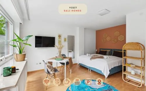 Sali Homes SM13 -1-Room Apartment by Röhrensee in Bayreuth, Deutschland
