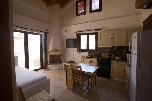 Kitchen, 5 Stars Villas in Kefalonia