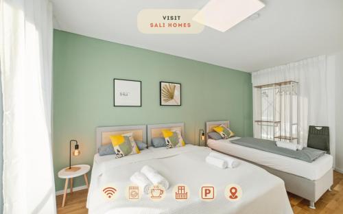 Salí Homes R4 - High-Quality Apartment with Terrace in Bayreuth, Deutschland