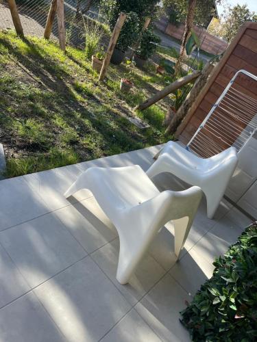 حديقة, Appartement rez-de-chaussée (Appartement rez-de-chaussee) in Lit-Et-Mixe