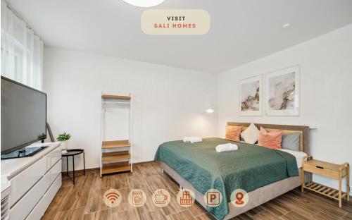 Sali Homes AM1 Elegant and Stylish Retreat in Heart of Bayreuth, Close to River in Bayreuth, Deutschland