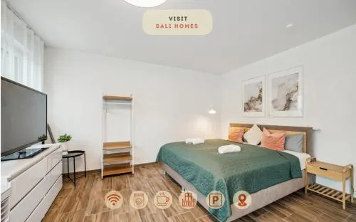 Sali Homes AM1 Elegant and Stylish Retreat in Heart of Bayreuth, Close to River in Bayreuth, Deutschland