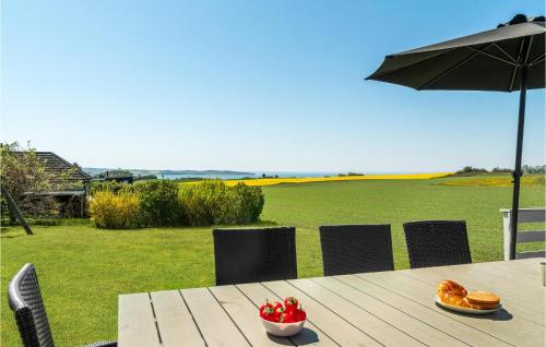  Stunning Home In Knebel With Sauna in Knebel