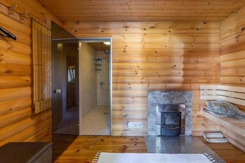 Sauna, Hara Beach house in Hara