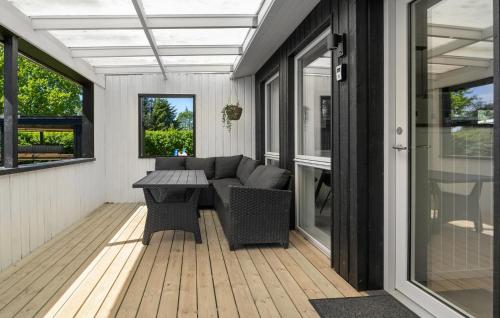 Exterior view, 3 Bedroom Amazing Home In Storvorde in Egense