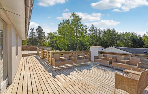 A szálláshely kívülről, 5 Bedroom Amazing Home In Herning in Brande
