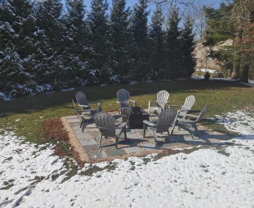 Luxurious House with Pool Near Asheville by Mighty Tree Properties in Marionas (NC)