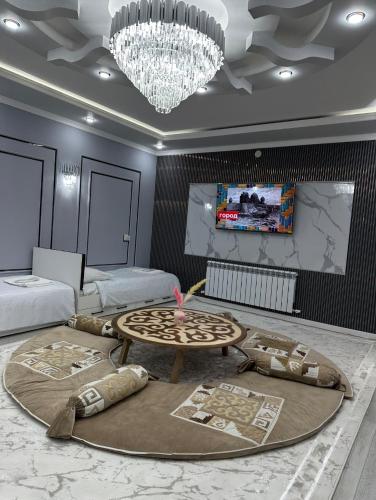Turkistan Apart Hotel, close to Karavan Saray in Turkistan