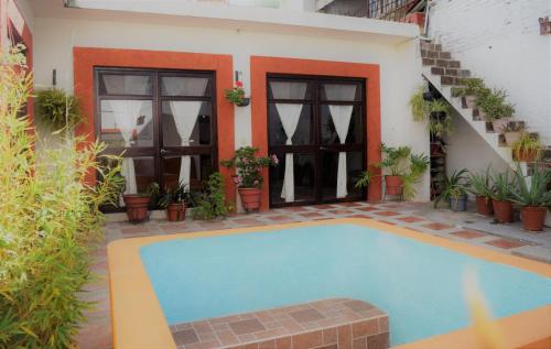 Casa de la Cruz in Tequisquiapan, Mexico
