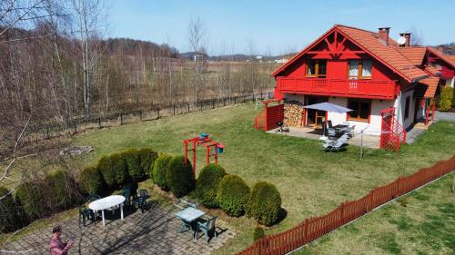 Villa Leika - Panoramablick am Riesengebirge