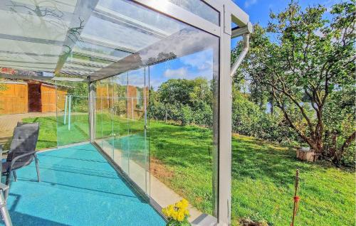 A szálláshely kívülről, Ferienhaus Woldzegarten in Leizen