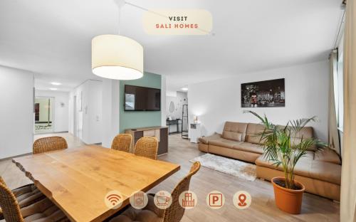 Sali Homes - AM2 Spacious Apartment with Terrace in City Center in Bayreuth, Deutschland
