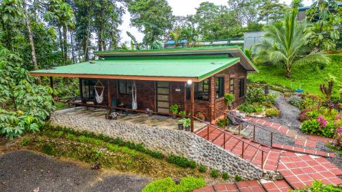 Vue extérieure, Casa Familia Rio Celeste in Guatuso