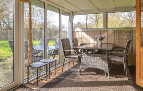 Balcó/terrassa, Holiday Home Sunds 35 in Sunds