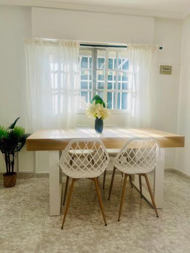  Casa Carmen primera linea de playa in Málaga