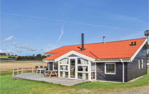 Exterior view, Nice Home In Ebeltoft With Sauna in Holme
