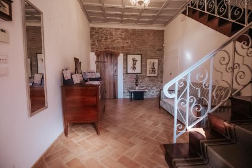 Előcsarnok, DONNA LAURA - Holiday Home in Puliciano