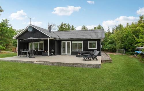  3 Bedroom Nice Home In Hurup Thy in Sønder Ydby