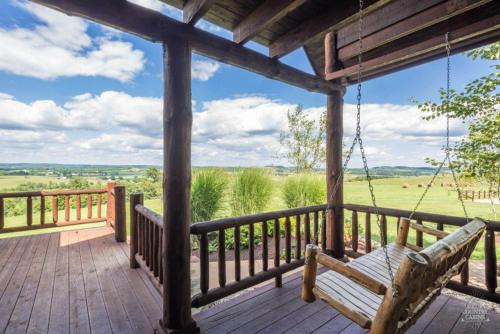 Coschocton Hills - 2 Luxury Log Cabins - Lake Coschocton Hills - 2 Luxury Log Cabins - Lake