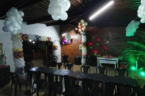 mansão com churrasqueira sinuca piscina aquecida - image 5