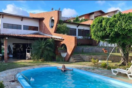 mansão com churrasqueira sinuca piscina aquecida mansão com churrasqueira sinuca piscina aquecida