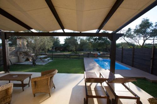 Facilities, 5 Stars Villas in Kefalonia