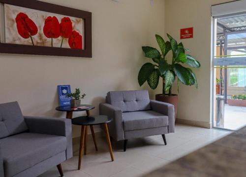 Előcsarnok, Hotel Graal Inn Queluz in Engenheiro Passos