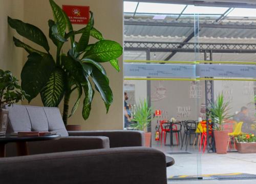 Előcsarnok, Hotel Graal Inn Queluz in Engenheiro Passos