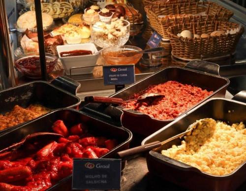 Ételek és italok, Hotel Graal Inn Queluz in Engenheiro Passos
