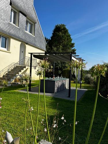 maison familiale gîte à louer Kerruc