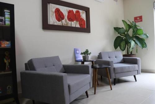 Előcsarnok, Hotel Graal Inn Queluz in Engenheiro Passos