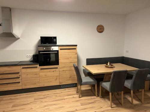 Konyha, Bergblick Apartments in St. Sigmund Im Sellrain