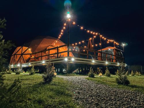 Skats, The Dome Breaza (BV) in Lisa (Brasov)