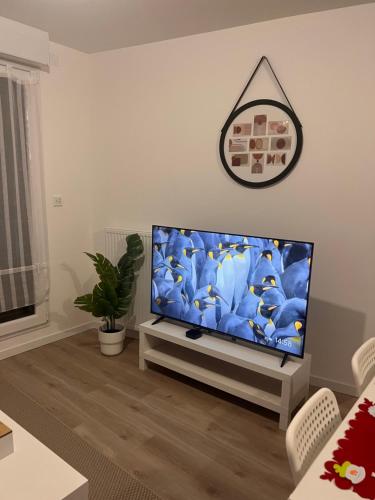 Appartement Chessy Disney wifi Parking Paris 5